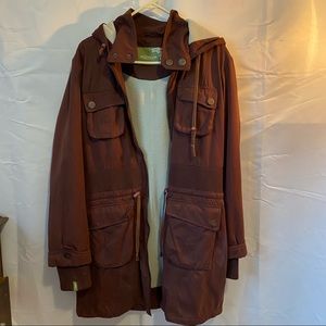 Skunkfunk brown winter jacket